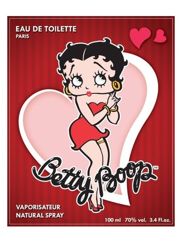 Frasco de Betty Boop 2009, de Betty Boop