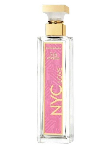 Frasco de 5th Avenue NYC Love, de Elizabeth Arden
