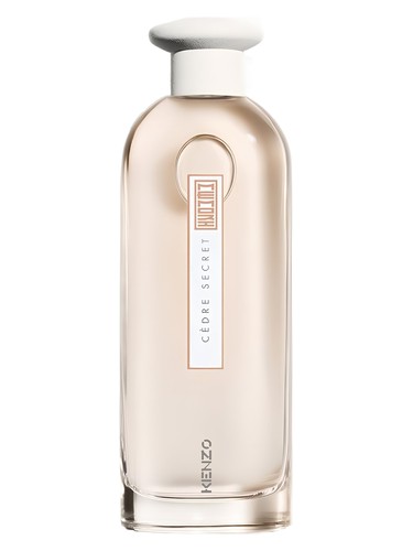 Frasco de Cèdre Secret, de Kenzo