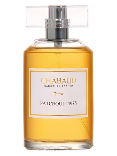 Frasco de Patchouli 1973, de Chabaud Maison de Parfum