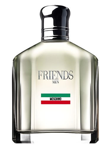Frasco de Friends Men — Moschino