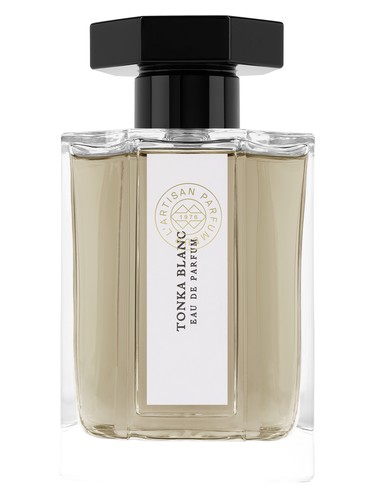 Frasco de Tonka Blanc, de L'Artisan Parfumeur