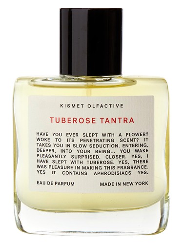 Frasco de Tuberose Tantra, de Kismet Olfactive