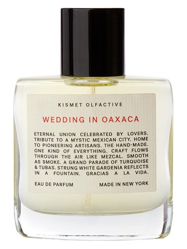 Frasco de Wedding in Oaxaca — Kismet Olfactive