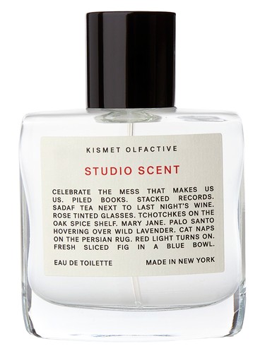 Frasco de Studio Scent — Kismet Olfactive