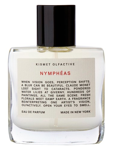 Frasco de Nymphéas — Kismet Olfactive