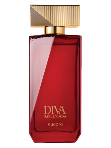 Frasco de Diva Esplêndida, de Eudora