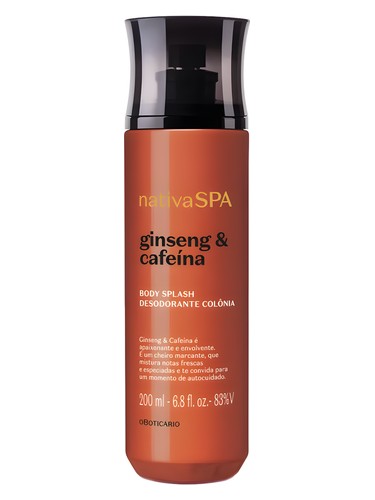 Frasco de Ginseng & Cafeína — O Boticário