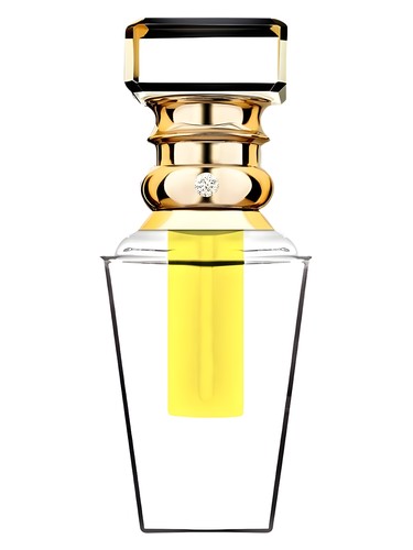 Frasco de Mukhallat Janat Alfardous, de Khas Oud & Perfumes
