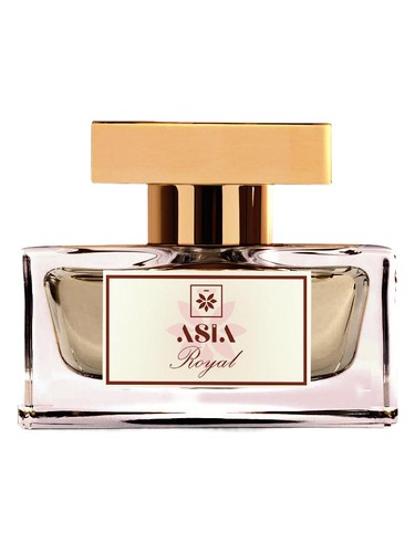 Frasco de Royal, de Asia Perfumes