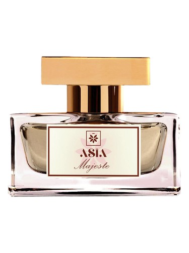 Frasco de Majesté, de Asia Perfumes