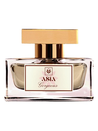 Frasco de Gorgeous, de Asia Perfumes