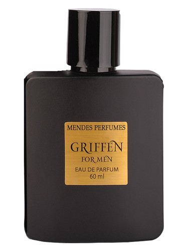 Frasco de Griffin, de Mendes Perfumes