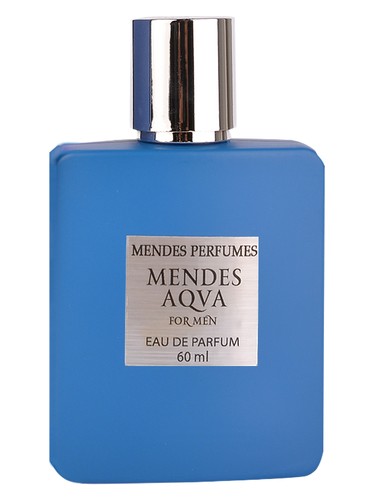 Frasco de Mendes Aqva — Mendes Perfumes