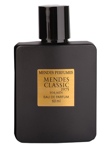 Frasco de Mendes Classic — Mendes Perfumes