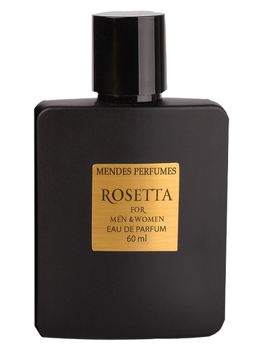 Frasco de Rosetta, de Mendes Perfumes