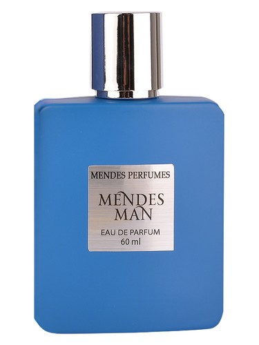 Frasco de Mendes Man — Mendes Perfumes