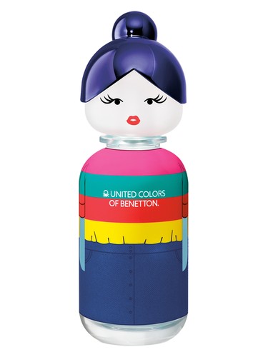Frasco de Sisterland Blue Neroli — Benetton