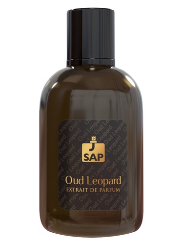 Frasco de Oud Leopard, de SAP Perfume