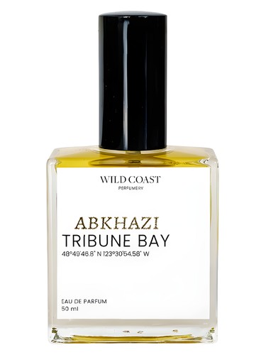 Frasco de Abkhazi, de Wild Coast Perfumery