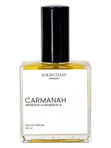Frasco de Carmanah — Wild Coast Perfumery