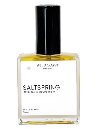 Frasco de Saltspring, de Wild Coast Perfumery