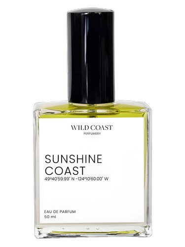 Frasco de Sunshine Coast — Wild Coast Perfumery