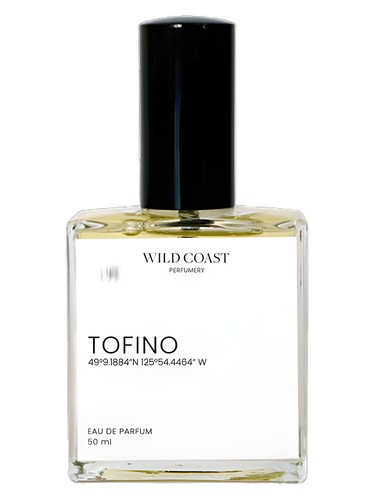 Frasco de Tofino — Wild Coast Perfumery