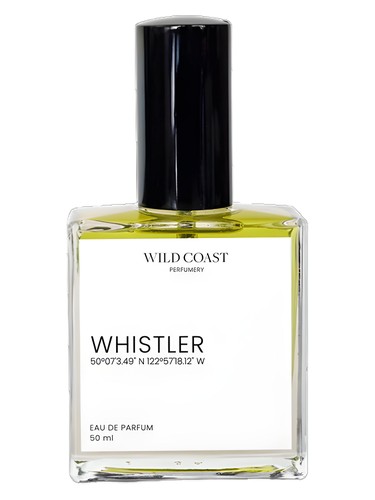 Frasco de Whistler, de Wild Coast Perfumery