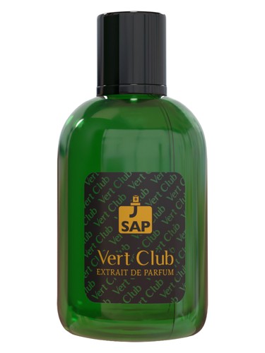 Frasco de Vert Club, de SAP Perfume