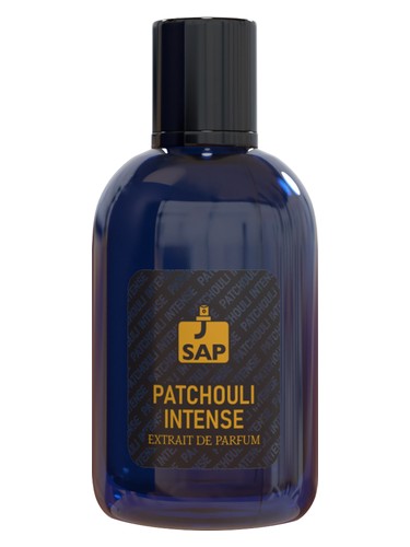 Frasco de Patchouli Intense, de SAP Perfume