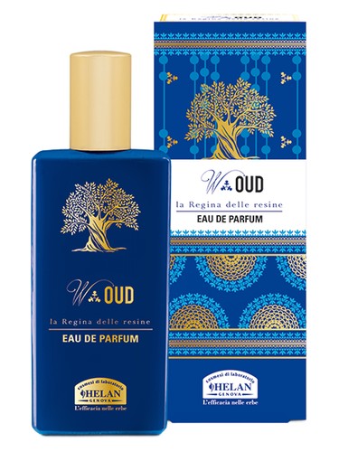 Frasco de W-OUD, de Helan