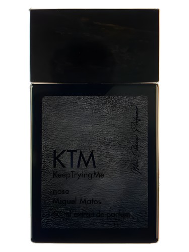 Frasco de Keep Trying Me, de Mai Senza Profumo