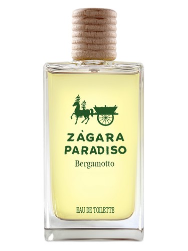 Frasco de Zàgara Paradiso Bergamotto, de I am Sicily Profumi