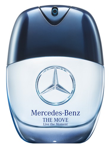 Frasco de The Move Live The Moment, de Mercedes-Benz