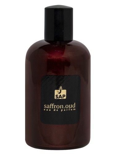 Frasco de Saffron Oud — SAP Perfume