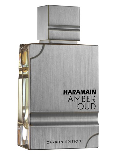 Frasco de Amber Oud Carbon Edition — Al Haramain Perfumes