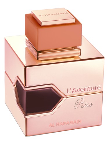 Frasco de L'Aventure Rose, de Al Haramain Perfumes