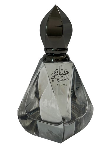Frasco de Hayati Spray, de Al Haramain Perfumes