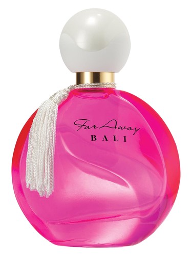 Frasco de Far Away Bali, de Avon