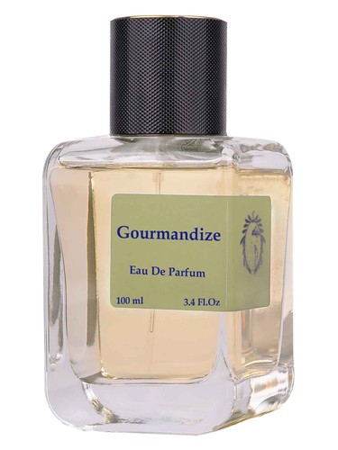 Frasco de Gourmandize, de Athena Fragrances