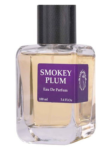 Frasco de Smokey Plum, de Athena Fragrances