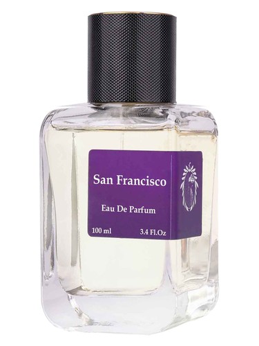 Frasco de San Francisco — Athena Fragrances