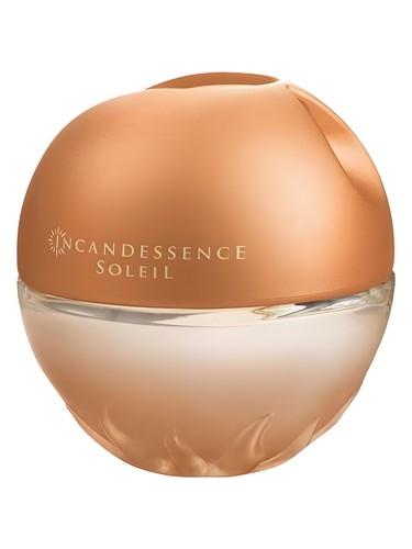 Frasco de Incandessence Soleil — Avon