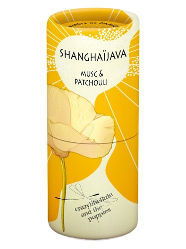 Frasco de ShanghaiJava Musc & Patchouli, de Crazylibellule and the Poppies