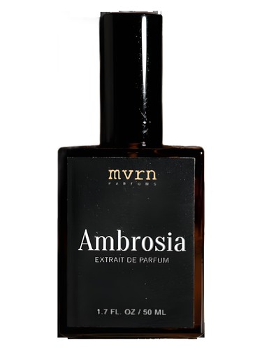 Frasco de Ambrosia, de MVRN Parfums