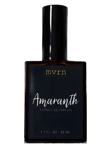 Frasco de Amaranth, de MVRN Parfums