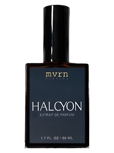 Frasco de Halcyon, de MVRN Parfums