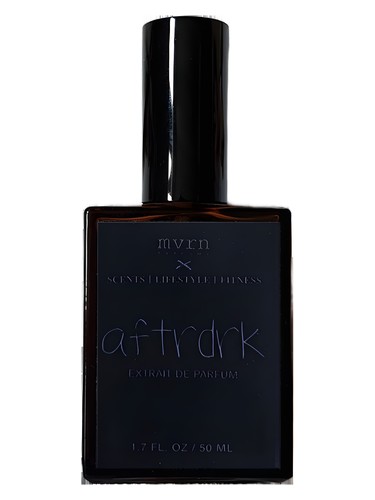 Frasco de Aftrdrk, de MVRN Parfums