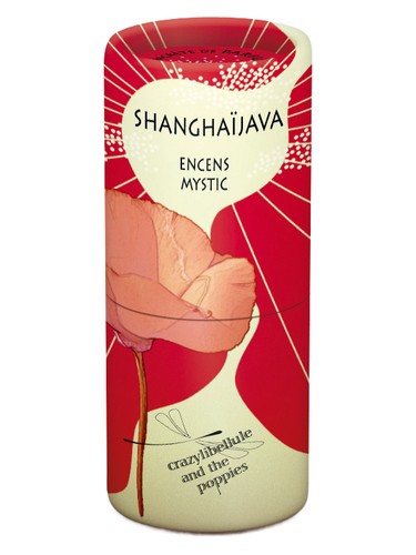 Frasco de ShanghaiJava Encens Mystique, de Crazylibellule and the Poppies